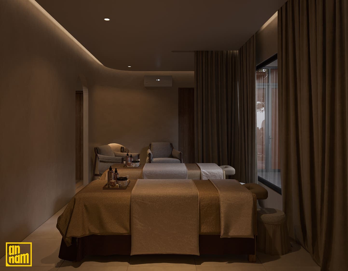 Four-Hand Massage