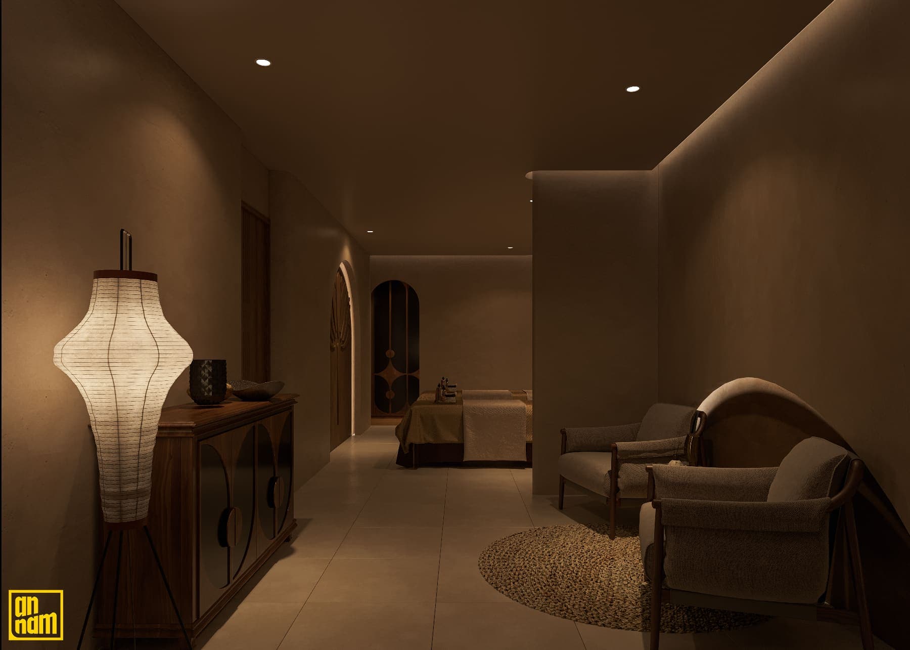 Lưng – Cổ – Vai – Đầu
